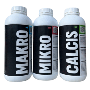 Kit de Fertilizantes para Hidroponia ABC 1L Ryanodine