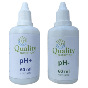 Reguladores de pH 60ml Quality Nutrition Ajustadores de pH