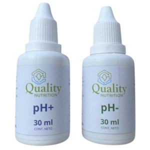 Reguladores de pH 30ml Quality Nutrition Ajustadores de pH
