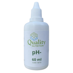 PH- 60ml Quality Nutrition Reductor de pH hidorponia Regulador de pH