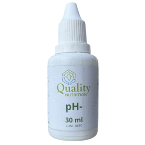 PH- 30ml Quality Nutrition Reductor de pH hidorponia Regulador de pH