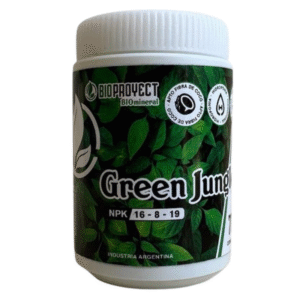 GREEN JUNGLE Bioproyect 70gr - Potenciador de Crecimiento en Polvo