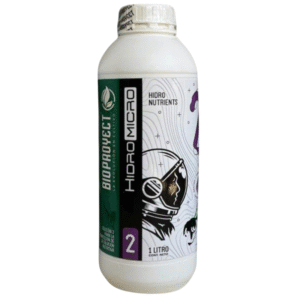 Hidronutrient 2 Bioproyect 1L MICRO - Fertilizante para hidroponia Microelementos Esenciales