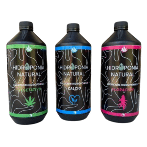 Kit de fertilizantes Hidroponia Natural