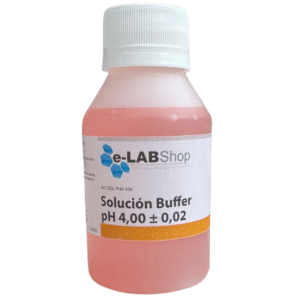 Buffer de Calibración de pH 4.01 100ml