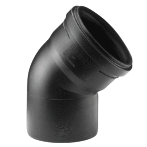 Codo 45° Hembra Hembra para caños de 50mm