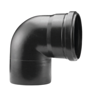 Codo a 90° Macho Hembra para caños de 50mm