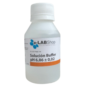 Buffer de Calibración pH 6.86 100ml