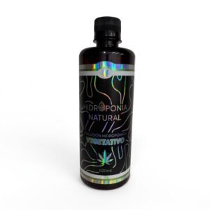 Fertilizante vegetativo linea simplificada de Hidroponia Natural 500ml