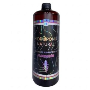 Fertilizante para floración linea simplificada 1L de Hidroponia Natural