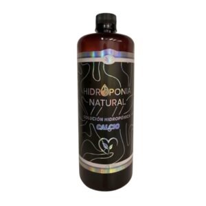 Fertilizante calcio linea simplificada de Hidroponia Natural 1L