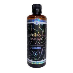 Fertilizante calcio linea simplificada de Hidroponia Natural 500ml