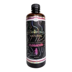 Fertilizante floración linea simplificada de Hidroponia Natural 500ml