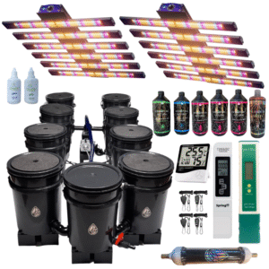 Kit de Cultivo 120x240cm Hidropónico Completo Profesional