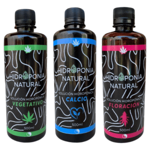 Kit Simplifado500ml Hidroponia Natural