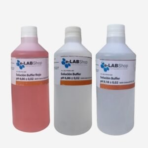 Kit Buffer De Calibración Ph 4, 6.86 Y 9.18 ± 0,02 500ml