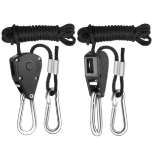 Poleas para indoor resistentes para colgar iluminacion y extractores