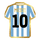 Remera Argentina 10