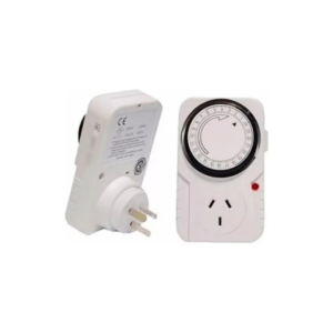 Timer analógico programable Temporizador