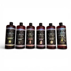 Kit Completo Fertilizantes para hidroponia 1L linea simplificada de Hidroponia Natural