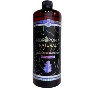 Fertilizante Engorde Linea Simplificada de Hidroponia Natural 1L
