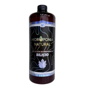 Fertilizante Silicio linea simplificada de Hidroponia Natural 1L