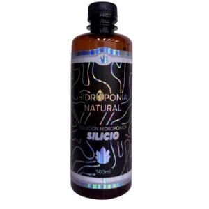 Fertilizante Silicio linea simplificada de Hidroponia Natural 500ml
